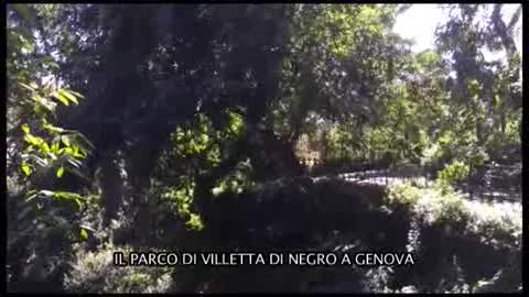 Il parco di Villetta di Negro tra restyling e degrado / Immagini