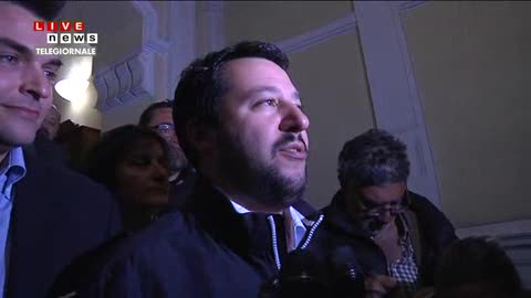 Toti candidato del centrodestra, le parole di Salvini e Rixi