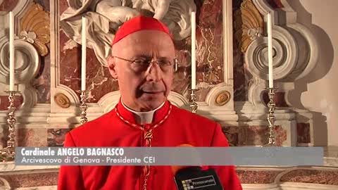 Pasqua, gli auguri del cardinale Angelo Bagnasco