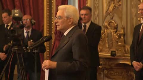 Mattarella: 