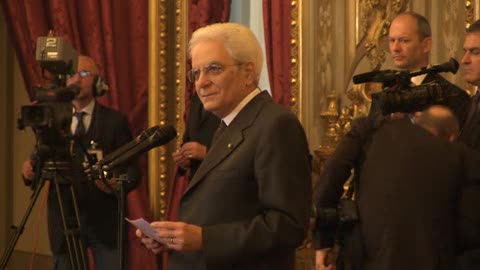 Mattarella: 
