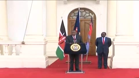 Kenya, il presidente Uhuru: 