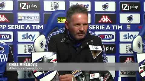 Mihajlovic fissa l'obiettivo: 