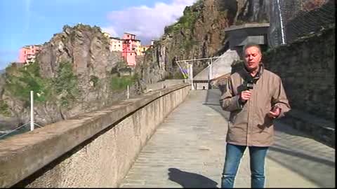 Cinque Terre, riapre un tratto della celebre 