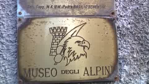 Viaggio in Liguria, il museo degli Alpini di Savignone