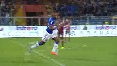 Samp, Okaka si candida per il Milan ricordando il gol all'andata