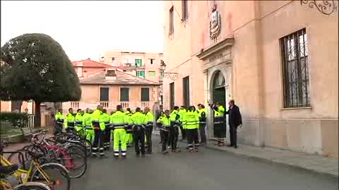 Disinnesco bomba, la mattina particolare di Albisola