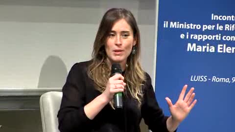 Italicum, Boschi: 