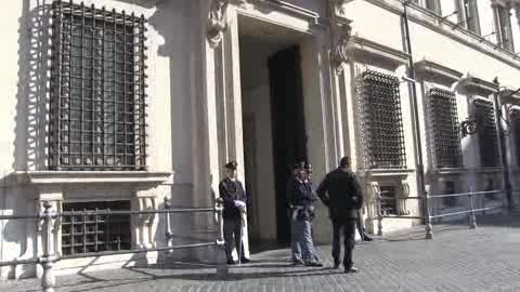 Renzi incontra l'Anci a Palazzo Chigi (immagini)