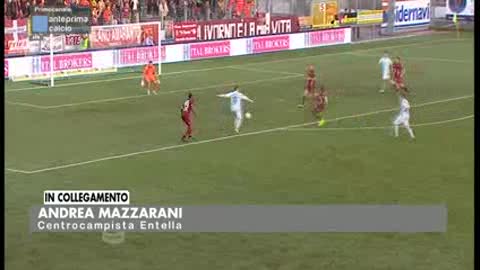 Entella, l'ex Mazzarani sfida il Modena: 