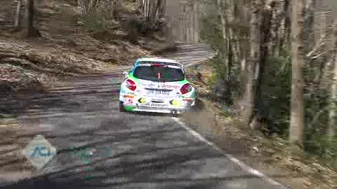 Rallye di Sanremo, le emozioni dello shakedown