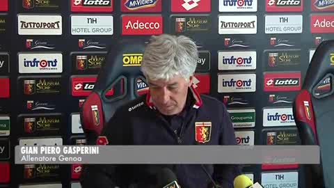 Gasperini suona la carica: 