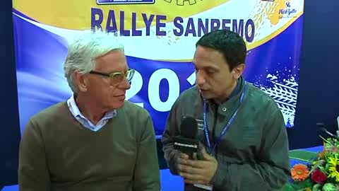 Rallye Sanremo verso la sesta prova speciale, la Ronde