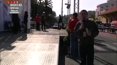 Sanremo Rally Storico, le emozioni della partenza (1)