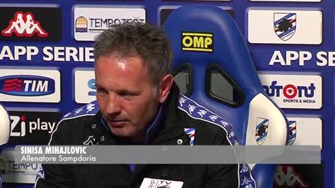 Samp, la carica di Mihajlovic: 