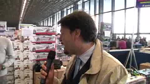 Fiera di Genova, i droni grandi protagonisti al MARC 2015 