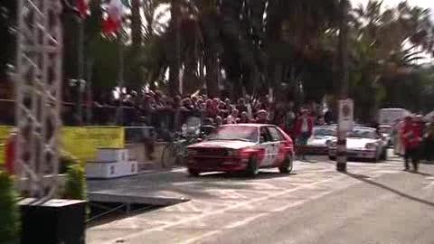 30° Sanremo Rally Storico, arrivo al traguardo (2)