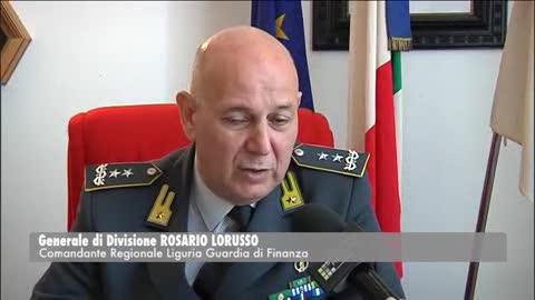 Guardia di Finanza, presentato il bilancio dell'attività in Liguria nel 2014 