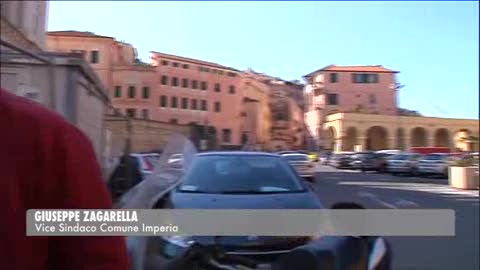 Traffico rivoluzionato a Imperia per la costruzione di un parcheggio