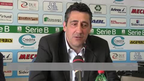 Entella, Aglietti si presenta: 