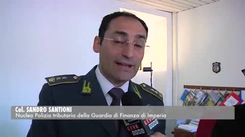 Bilancio del nucleo tributario Gdf di Imperia