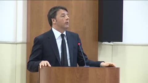 Renzi: 