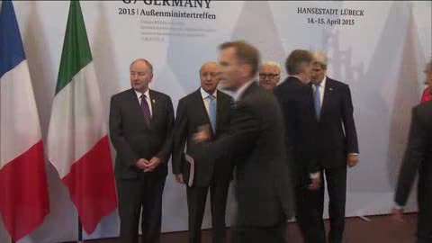 Lubecca, Gentiloni al G7 dei Ministri degli Esteri (immagini)