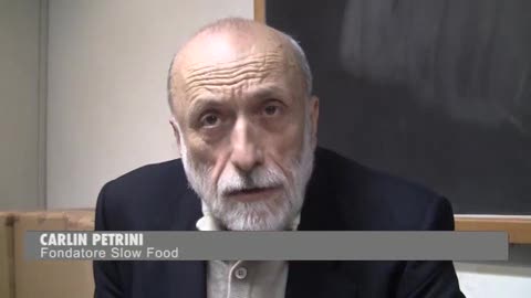 Botteghe Patrimonio dell'Umanità, il commento di Carlin Petrini