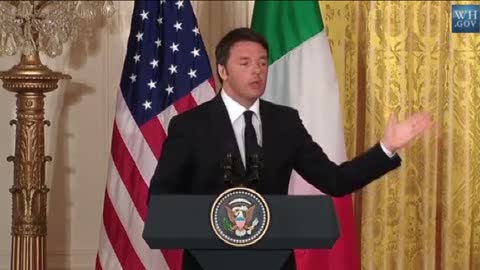 Renzi a Obama: 