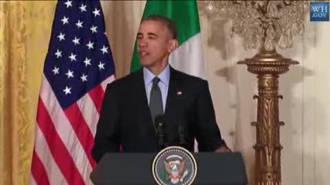 Obama saluta renzi in italiano