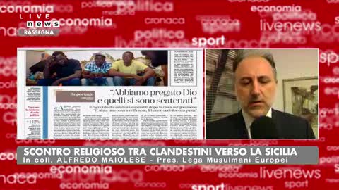 Scontri religiosi tra migranti, Maiolese: 