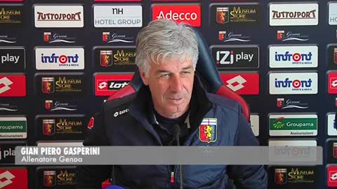 Genoa, Gasperini: 