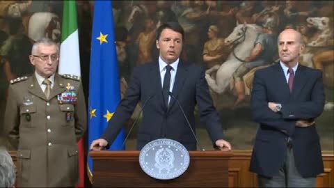Strage in mare, Renzi: 