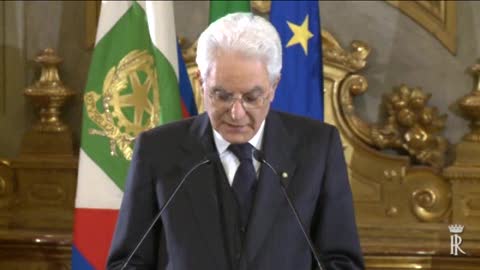 Mattarella: 