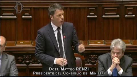 Renzi: 