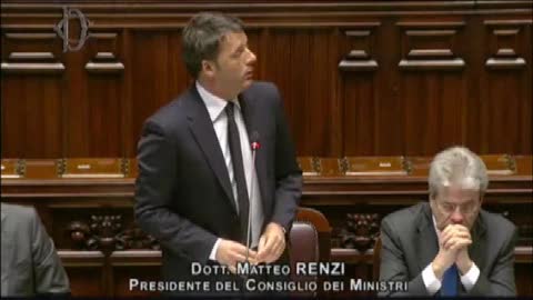 Renzi: 