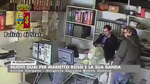 Altri guai per Marietto Rossi e i componenti della sua banda