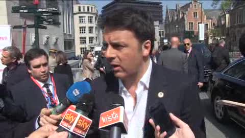 Sbarchi, Renzi: 