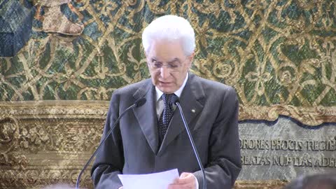 Mattarella: 