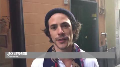 Jack Savoretti a Genova ricorda il nonno partigiano: 