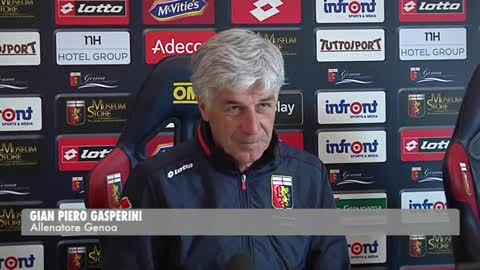 Genoa, Gasperini: 