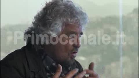 Beppe Grillo esclusivo su Primocanale / 2