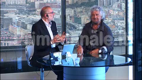 Beppe Grillo esclusivo su Primocanale / 6