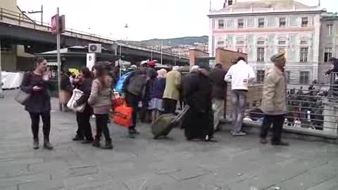 Mercatini abusivi, telenovela senza fine a Genova