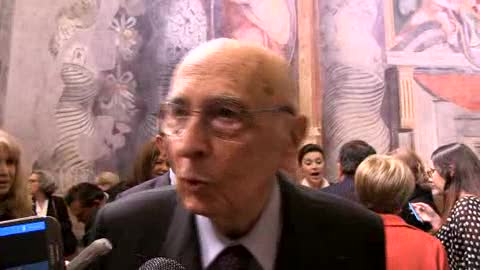 Napolitano su fiducia Italicum: 