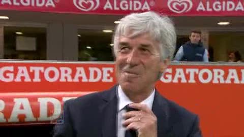 La gioia di Gasperini: 