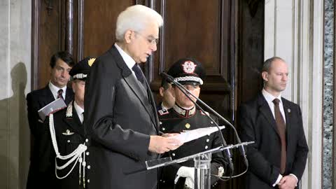 Mattarella: 