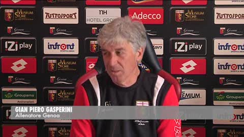 Genoa, Gasperini: 