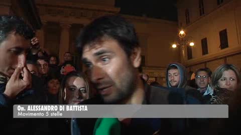 Di Battista (M5S) lancia Alice Salvatore: 