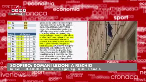 Buona scuola, sciopero dei sindacati contro la riforma